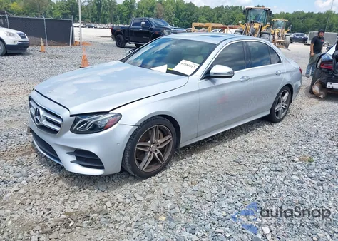2017 Mercedes-Benz E 300 from USA, damaged, VIN WDDZF4JB9HA105256